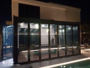 GLASSROOM FOR PRIVATE VILLA AT ABU DHABI