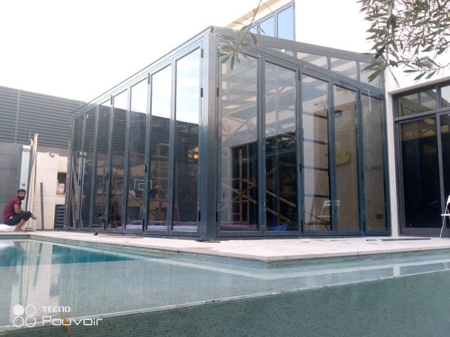 Glass Door and Glass Partition Contractor in Dubai
