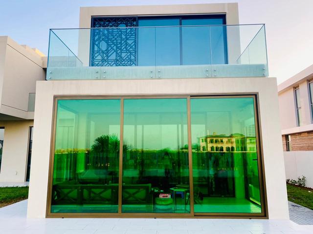 Glass Room with Bi-fold Doors Dubai