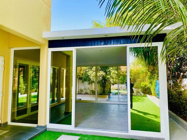 Glass Room with Bi-fold Doors Company Dubai