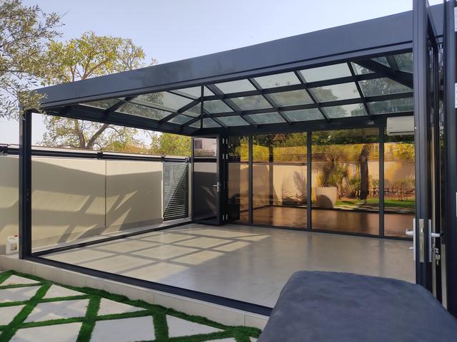 Glass Conservatory Installation in Dubai UAE