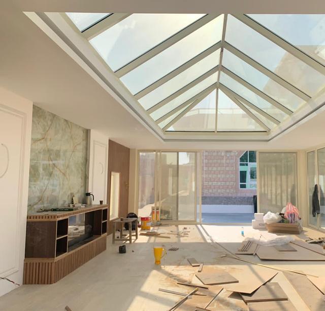 Premium Glass Conservatory Rooms Dubai