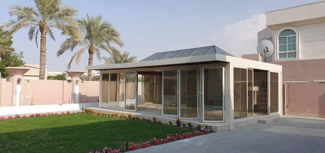 Glass Conservatory Design Ideas Dubai