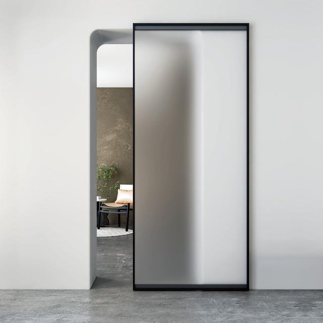 Ultra Slim Minimal Aluminium Ghost Door System European Design