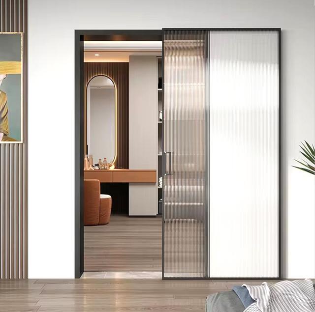 Key Features of Aluminium Ghost Door System