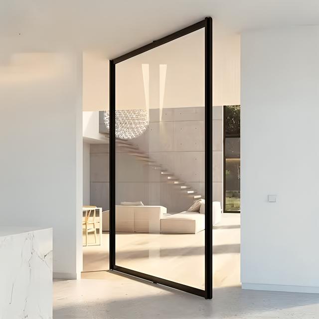 History and Benefits of Pivot Doors