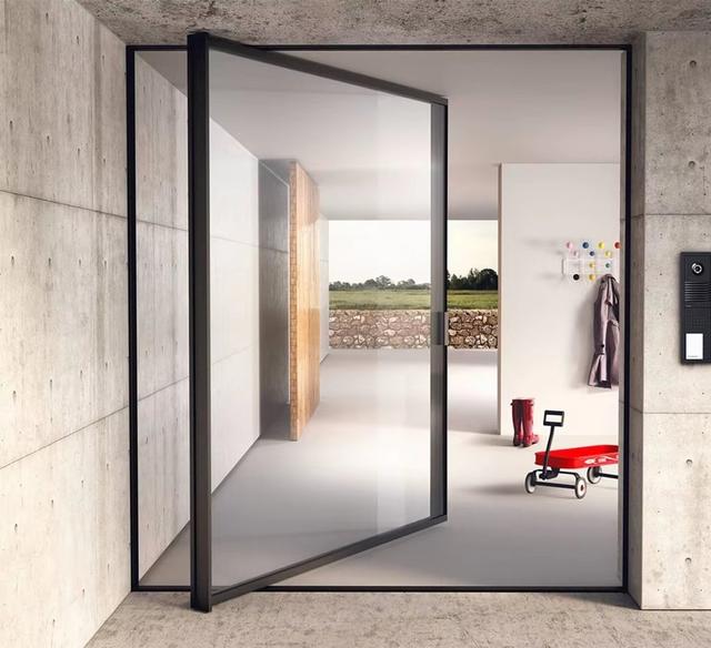 Common Materials for Pivot Doors