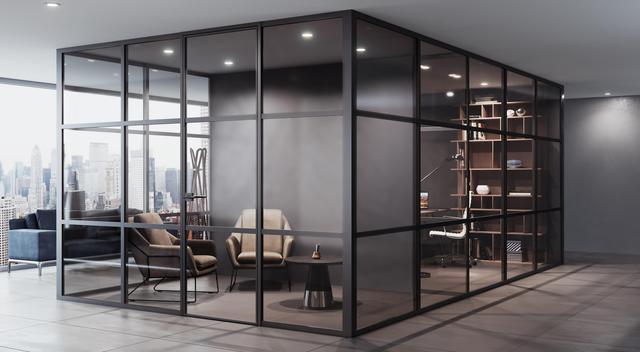 Modern Glass Partition Advantages