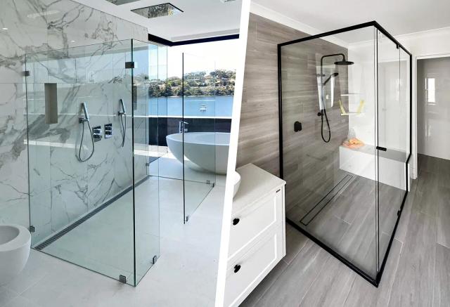 Popular Glass Shower Partition Styles and Glass Office Partitions