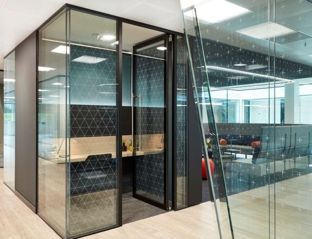 Glass Office Partition Configurations
