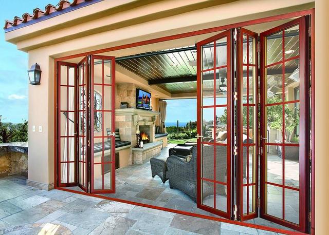 Bi Folding Doors Dubai UAE