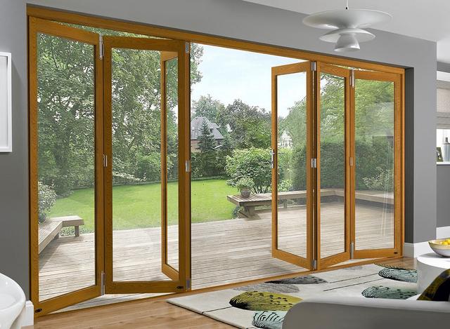 Energy Efficiency Folding Doors