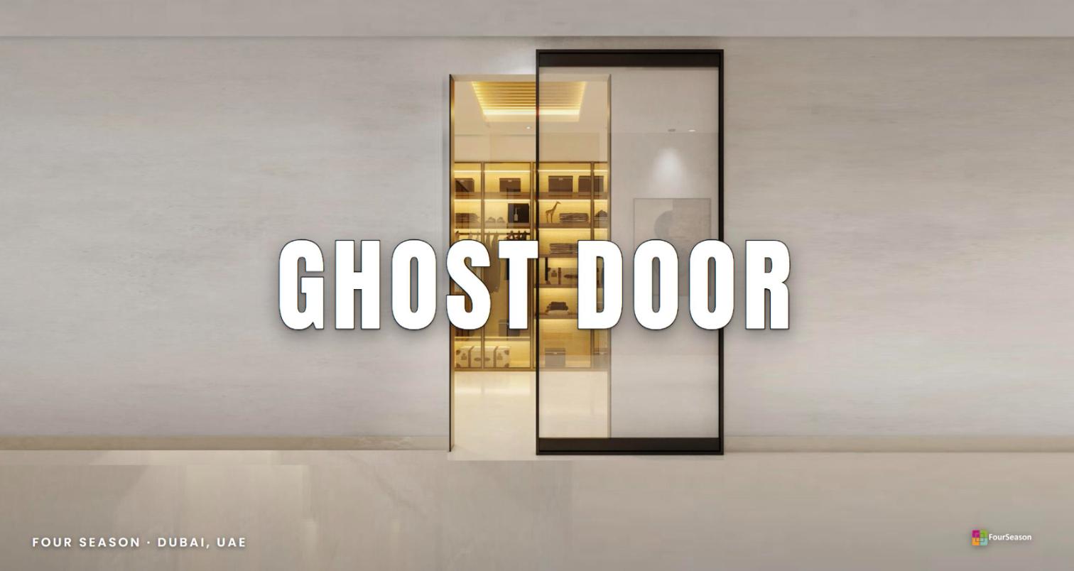 Aluminium Ghost Door