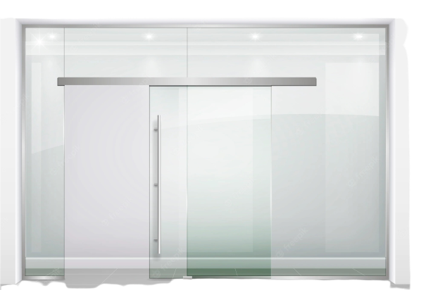 Frameless Glass Partitions