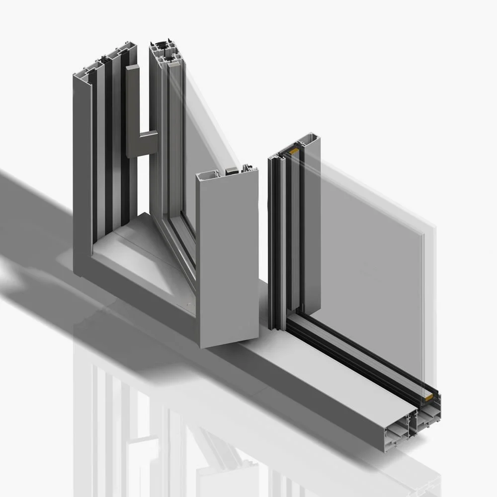 MINIMAL VERTICAL SLIDING WINDOWS & DOORS