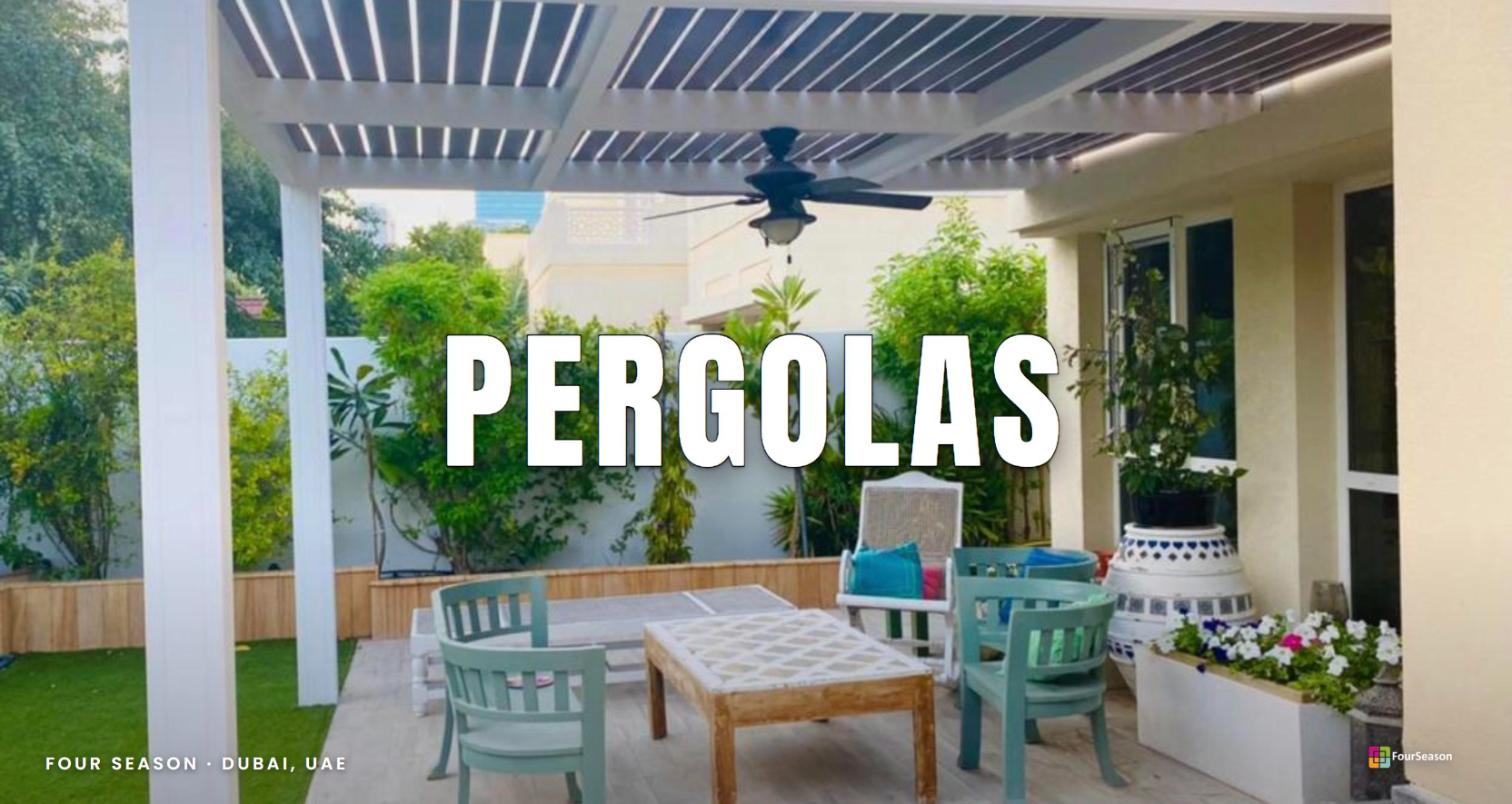 Pergolas
