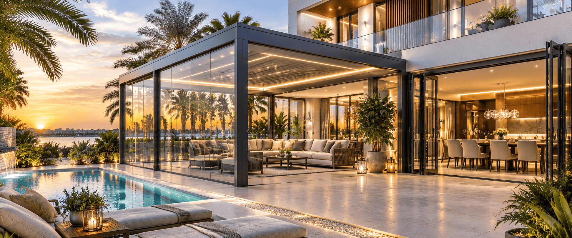 Year round living