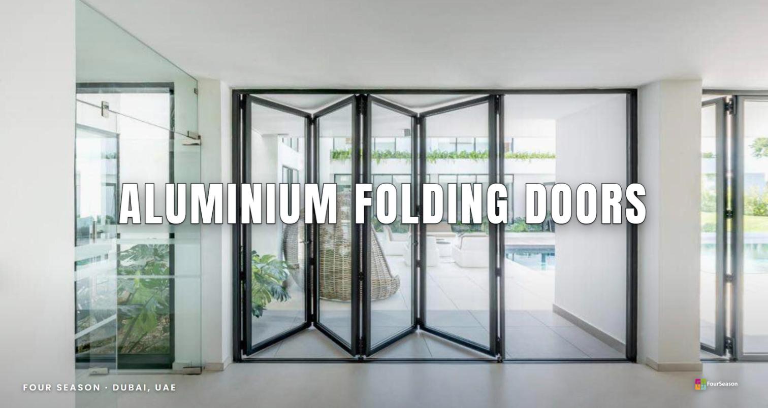 taluminium folding doors