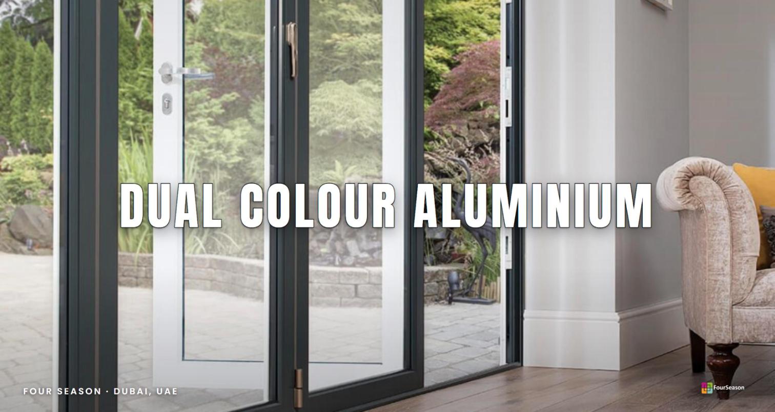 dual colour aluminium