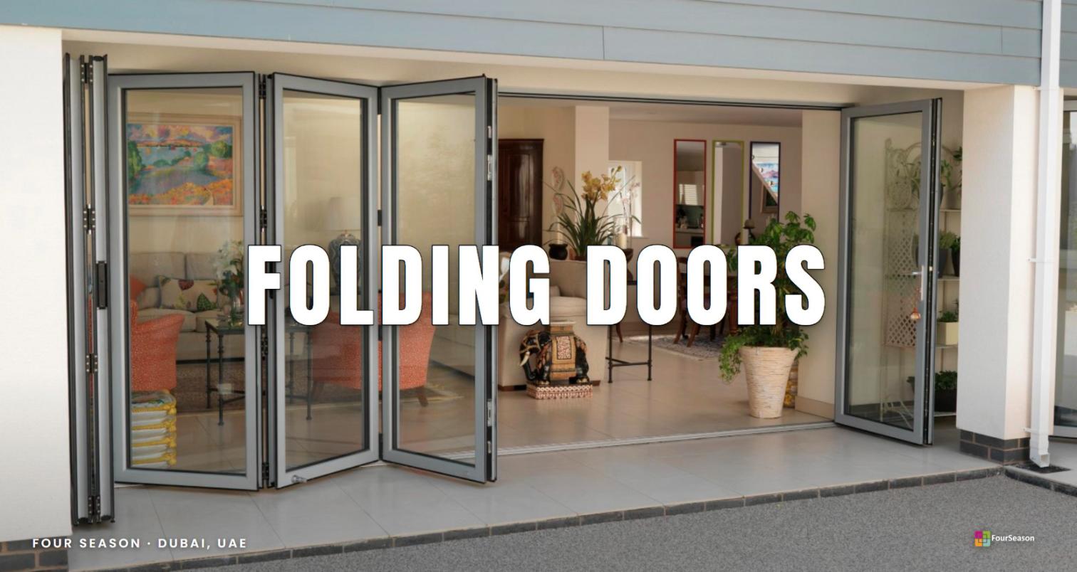folding doors