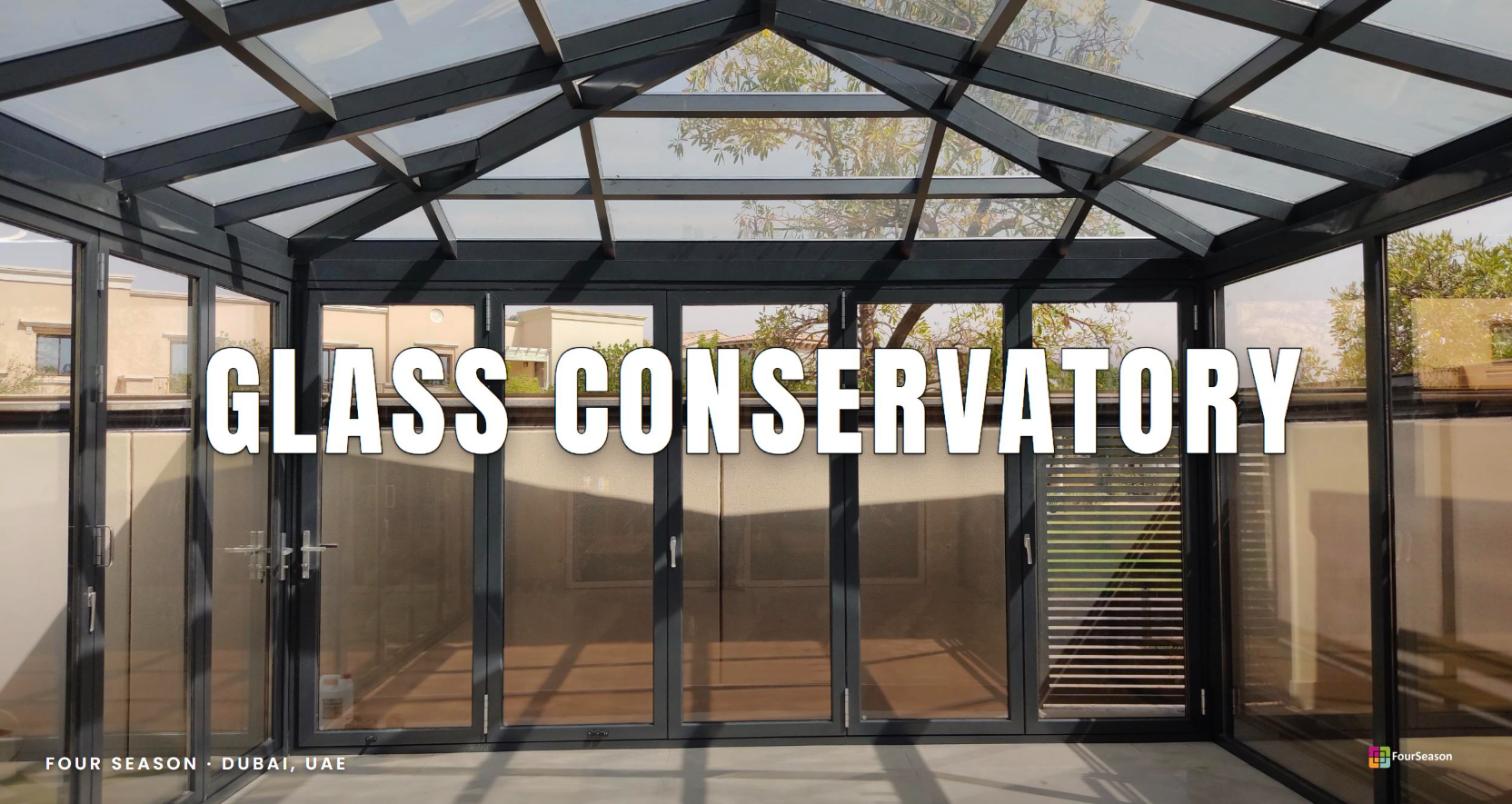 glass conservatory