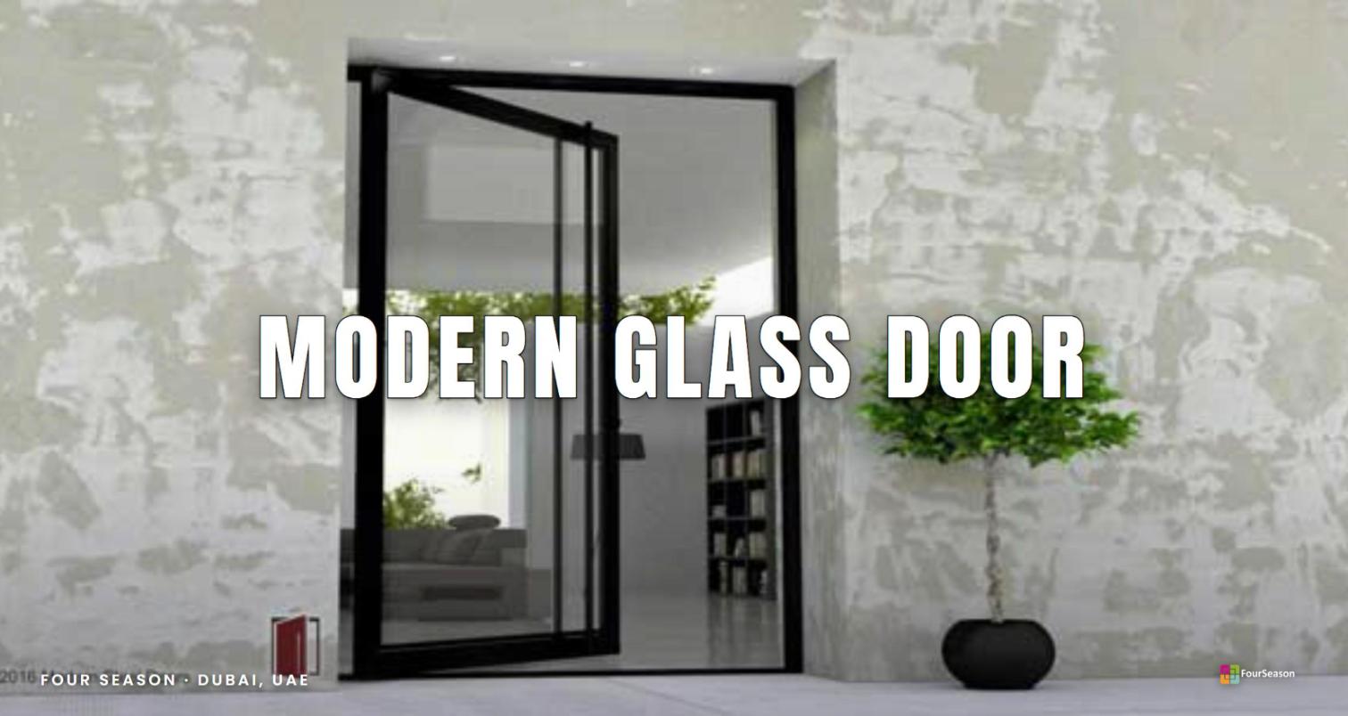 glass doors