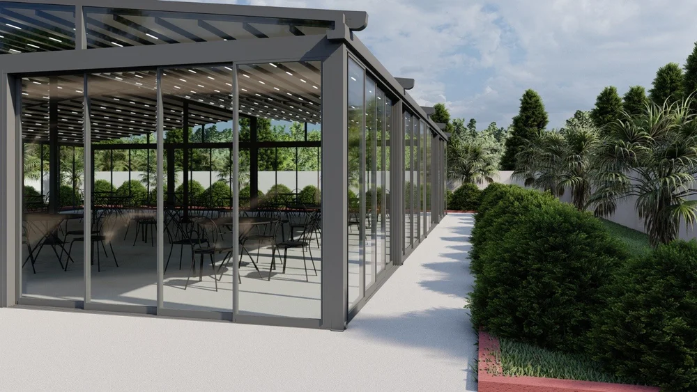 Motorized Pergola Systems