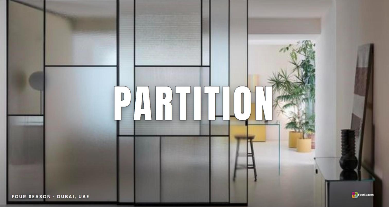 partitions