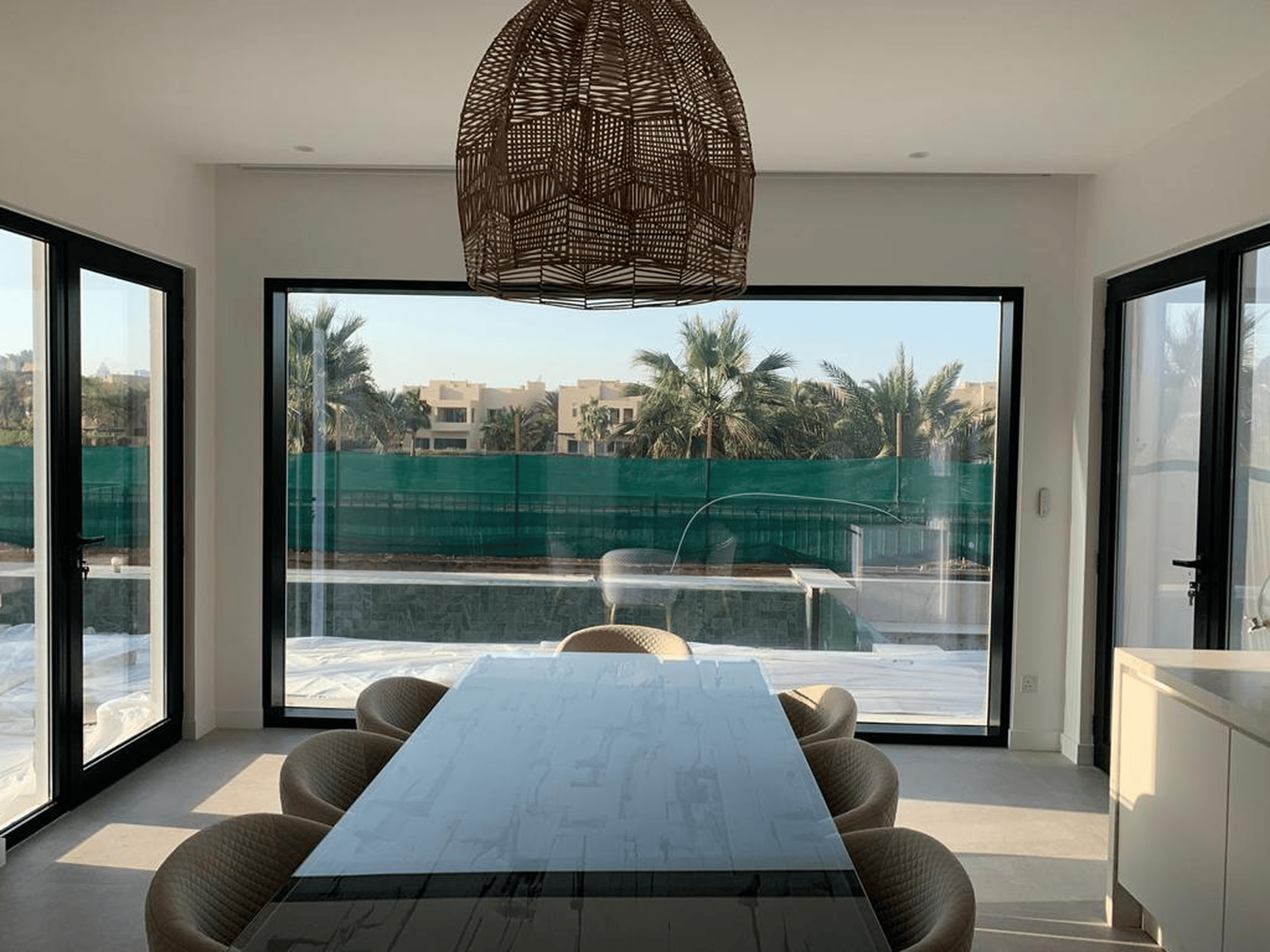 glass rooms