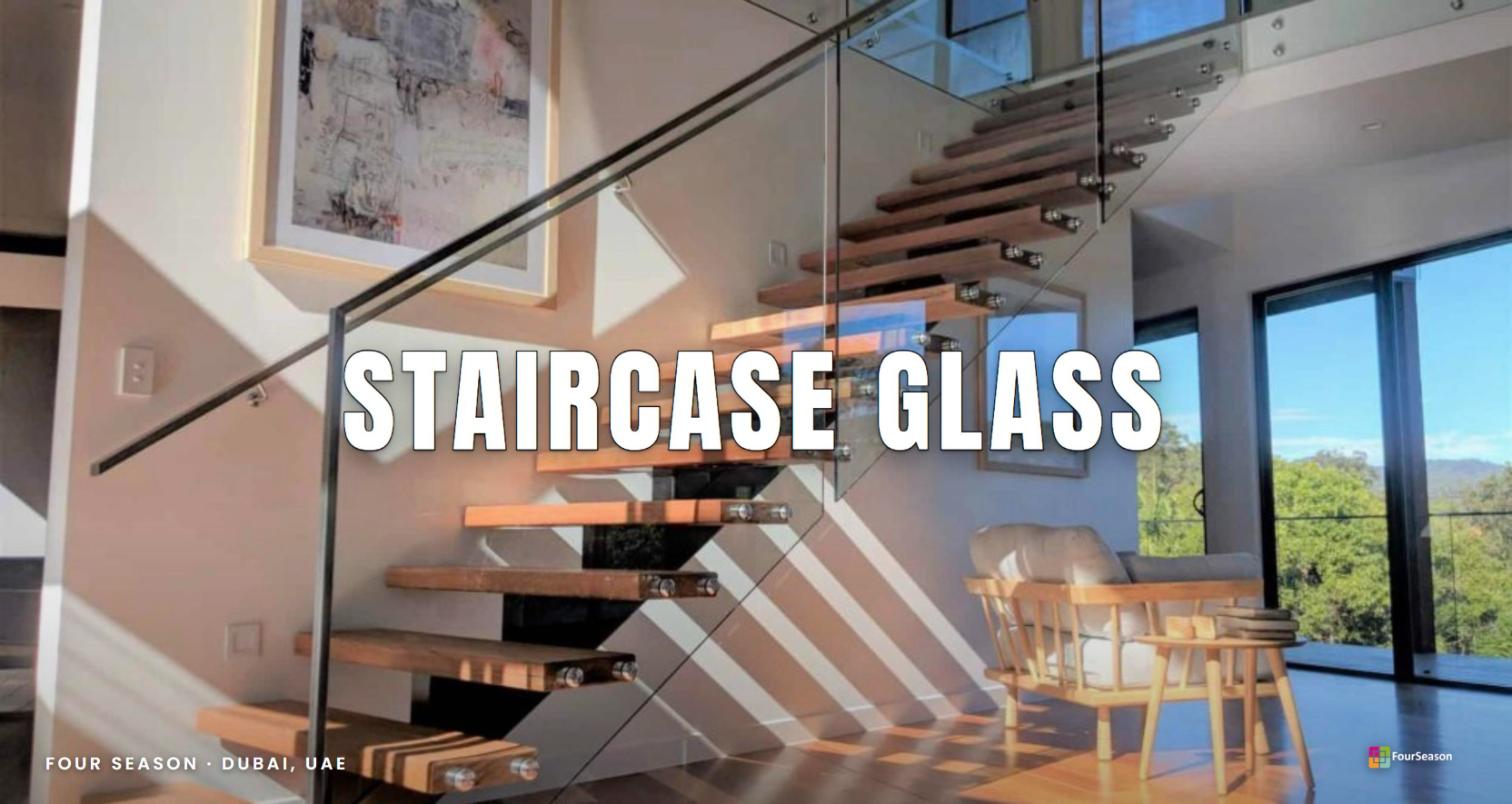 staircase glass