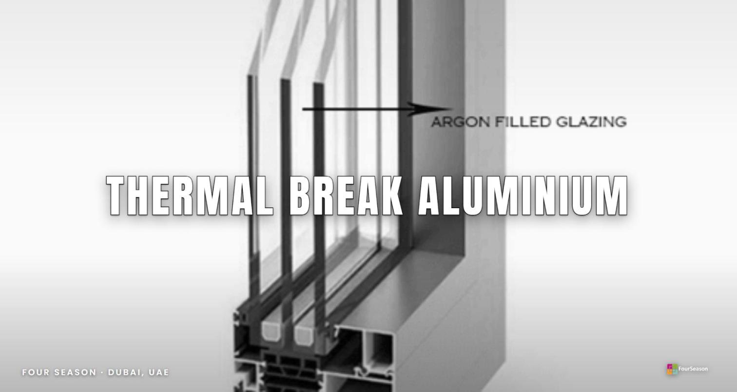 thermal break aluminium
