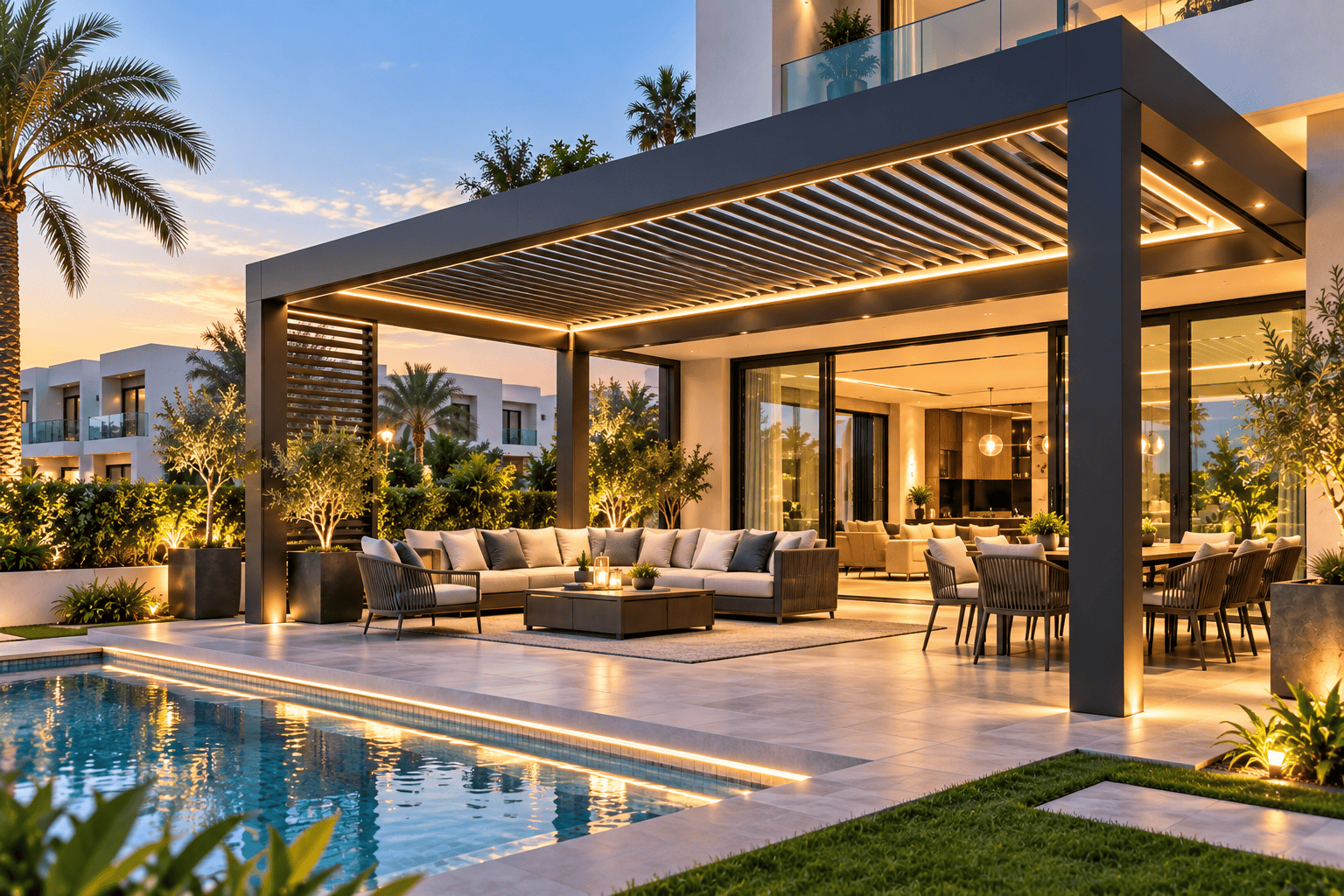 Aluminium Pergola Project