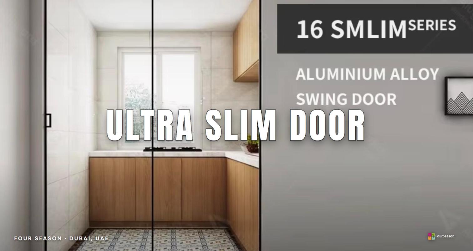 ultra slim door