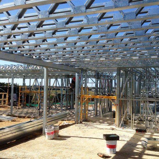 Steel Structure in UAE